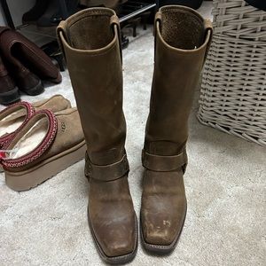 Frye riding boots